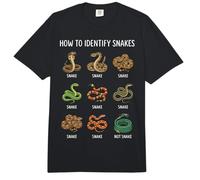 How to Identify Snakes Comfort Colors Adult Heavyweight T-Shirt