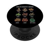 How To Identify Snakes PopSockets Adhesive PopGrip
