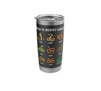 How to Identify Snakes Stainless Steel Insulated Tumbler