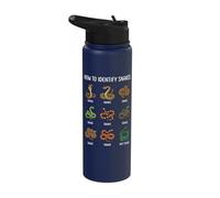 How to Identify Snakes Stainless Steel Insulated Water Bottle