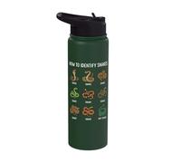 How to Identify Snakes Stainless Steel Insulated Water Bottle
