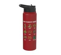 How to Identify Snakes Stainless Steel Insulated Water Bottle