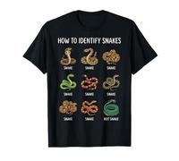 How to Identify Snakes T-Shirt