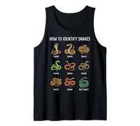 How to Identify Snakes Tank Top
