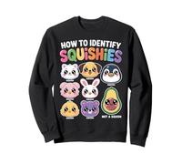 How To Identify Squishies Slime Squish Squad Cute Squishies Sweatshirt