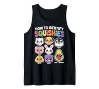 How to Identify Squishies Slime Squish Squad Cute Squishies Tank Top