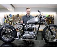 How To Install A Banna Tank On A Triumph Chopper