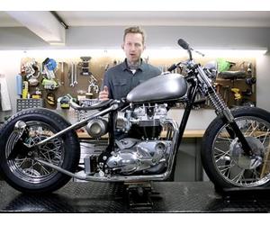 How To Install A Banna Tank On A Triumph Chopper