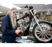 How To Install an S&S Cycle 1200cc Hooligan kit on a 883cc Harley-Davidson Sportster Part 3