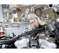 How To Install an S&S Cycle 1200cc Hooligan kit on a 883cc Harley-Davidson Sportster Part 4