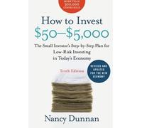 How to Invest $50-$5 000( The Small Investor's Step-By-Step Plan for Low-Risk Investing in Today's Economy)[HT INVEST $50 $5000 10/E][Paperback]