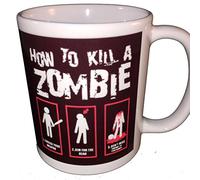 How to Kill A Zombie Mug