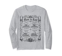 How to Knit 1 Stab It 2 Strangle It | Knitting Long Sleeve T-Shirt