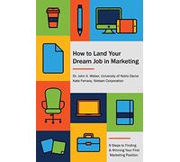 How to Land Your Dream Job in Marketing: 6 Steps to Finding and Winning Your First Marketing Position