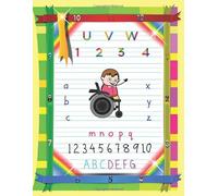 How to Learn to Write in english: Blank writing ABC books for kids. How to learning activities pre kindergarten. Practice writing for pre kindergarten ... tracing book for kindergarten.Letter Tracing)