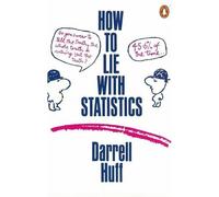 How to Lie with Statistics, by Darrell Huff, Like New Book