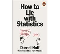 HOW TO LIE WITH STATISTICS by Darrell Huff Paperback Self Help Business