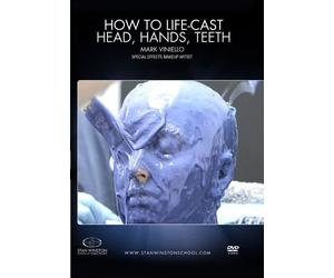How to Life-Cast | Head, Hands, Teeth: Learn How To Life-Cast | Hand Cast, Head Casting & How to Cast Teeth by Mark Viniello