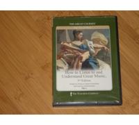 How to Listen to and Understand Great Music, 3rd Edition, Part 1 (Includes 2 dvds) 8 Lectures/45 minutes per lecture (The Great Courses, Fine Arts & Music)