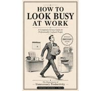 How to Look Busy at Work: A Completely Serious Guide for Professionally Confused People (Strategic Busyness)