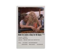 How to Lose A Guy in 10 Days Comedy Love Movie Poster (5) Picture Print Wall Art Poster Painting Canvas Posters Artworks Room Aesthetic 08x12inch(20x30cm)