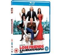 How To Lose Friends And Alienate People [Blu-ray] [2008] [Region A & B & C]