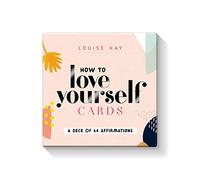 How to Love Your Self Card, Japanese Version, Manufacturer, Authentic Product, Divination, Affirmation Card, Louise Hay
