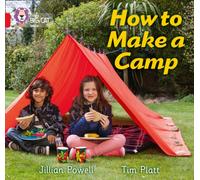 Jillian Powell How to Make a Camp Paperback Book Jillian Powell Multicolor