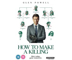 How to Make a Killing (DVD) Bill Camp Loulou Taylor Ed Harris Jessica Henwick