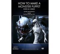 How to Make a Monster Puppet - Rods & Cables: Make a rod and cable-controlled monster puppet from sculpture to