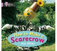 How To Make a Scarecrow: This wordless instruction text by celebrity gardener Kim Wilde shows how to make a scarecrow. (Collins Big Cat)