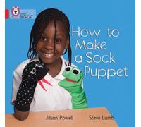 How to Make a Sock Puppet : Band 02a/Red a
