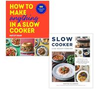 How to Make Anything in a Slow Cooker By Hayley Dean & Slow Cooker Lose Weight Forever By Martina Slajerova 2 Books Collection Set