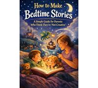 How to Make Bedtime Stories: A Simple Guide for Parents Who Think They’re “Not Creative”