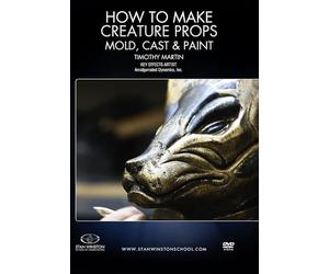 How To Make Creature Props - Mold, Cast & Paint: How to make special effects character props on a tight budget & a short