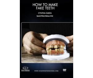 How to Make Fake Teeth: Learn to make fake teeth for prosthetic makeup characters, from sculpting to finishing