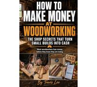 How to Make Money at Woodworking: Build a Profitable Woodworking Business From Home With Projects That Sell, Smart Pricing, and Simple Systems for ... and Real-World Systems for Consistent Income