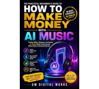 How to Make Money with AI Music: The Practical Beginner's Guide to Creating, Selling, Licensing, and Growing AI-Powered Music Income Streams Without Being a Professional Musician