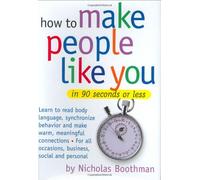 How to Make People Like You