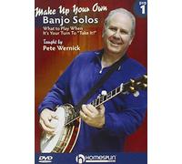 How To Make Up Your Own Banjo Solos [DVD]