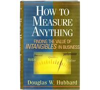 How to Measure Anything: Finding the Value of "Intangibles" in Business