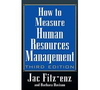 How to Measure Human Resource Management (GENERAL FINANCE & INVESTING)