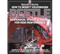 How to Modify Volkswagen Beetle Suspension, Brakes & Chassis for High Performance (SpeedPro)
