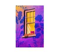 How to Not Give A Shit Canvas Poster Bedroom Decor Landscape Office Room Decor Gift 16x24inch(40x60cm)