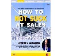 How to not Suck at Sales