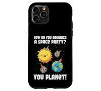 How To Organize Space Party You Planet Funny Men Women Kids Case for iPhone 11 Pro