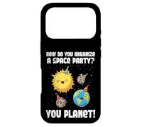 How To Organize Space Party You Planet Funny Men Women Kids Case for iPhone 17 Pro