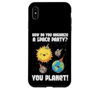How To Organize Space Party You Planet Funny Men Women Kids Case for iPhone XS Max