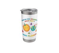 How to Organize Space Party You Planet Stainless Steel Insulated Tumbler