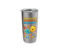 How to Organize Space Party You Planet Stainless Steel Insulated Tumbler